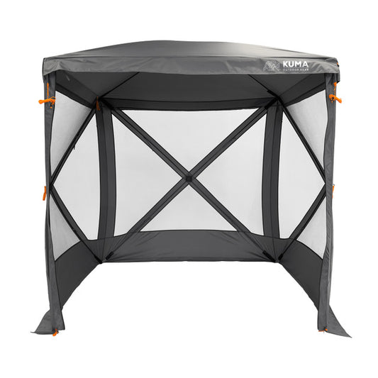Gazebo Bear Cub 4 murs KUMA | Abri extérieur compact UV50+