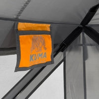 KUMA Bear Cub Gazebo with 4 Walls | Compact UV50+ Outdoor Shelter