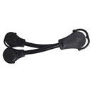Adaptateur électrique Valterra 71-5761 50A mâle vers deux prises 30A femelles