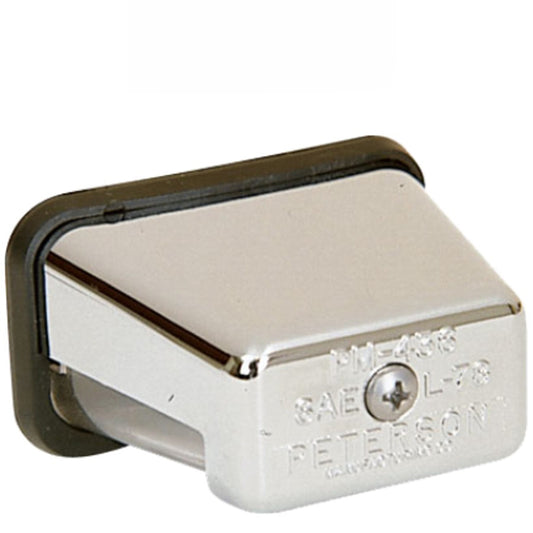 Lumière LED de plaque chrome – Éclairage de plaque pour remorque