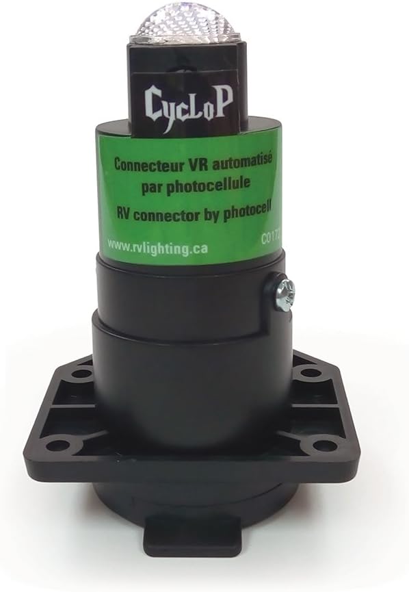 Connecteur photocellule 7 voies CP-12 RV Lighting – Feux de position et feux arrière DEL, étanche