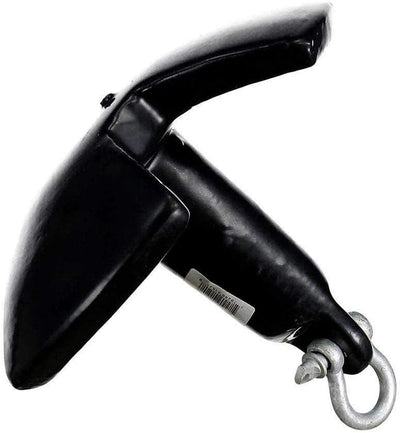 Ancre de rivière Seachoice 20 lb – Ancre robuste en fonte avec revêtement vinyle