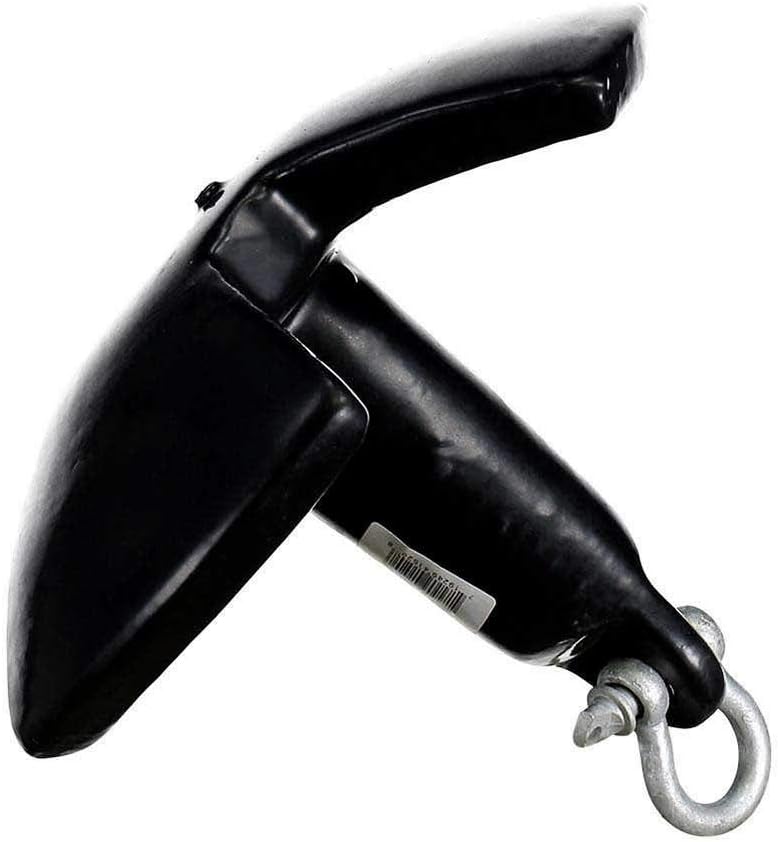 Ancre de rivière Seachoice 20 lb – Ancre robuste en fonte avec revêtement vinyle