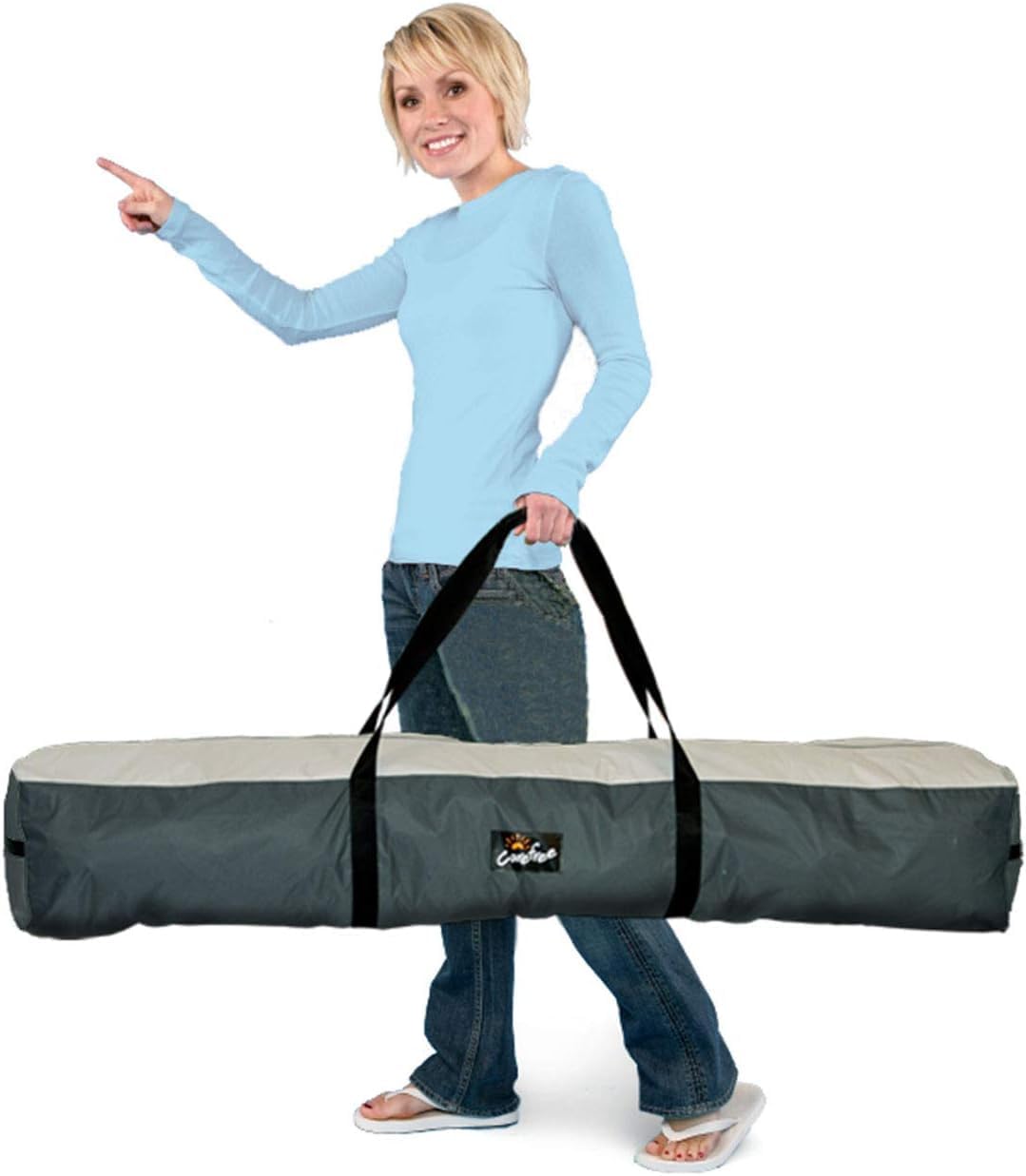 Enclos d’Auvent Buena Vista - Facile à Installer, Léger et Compact