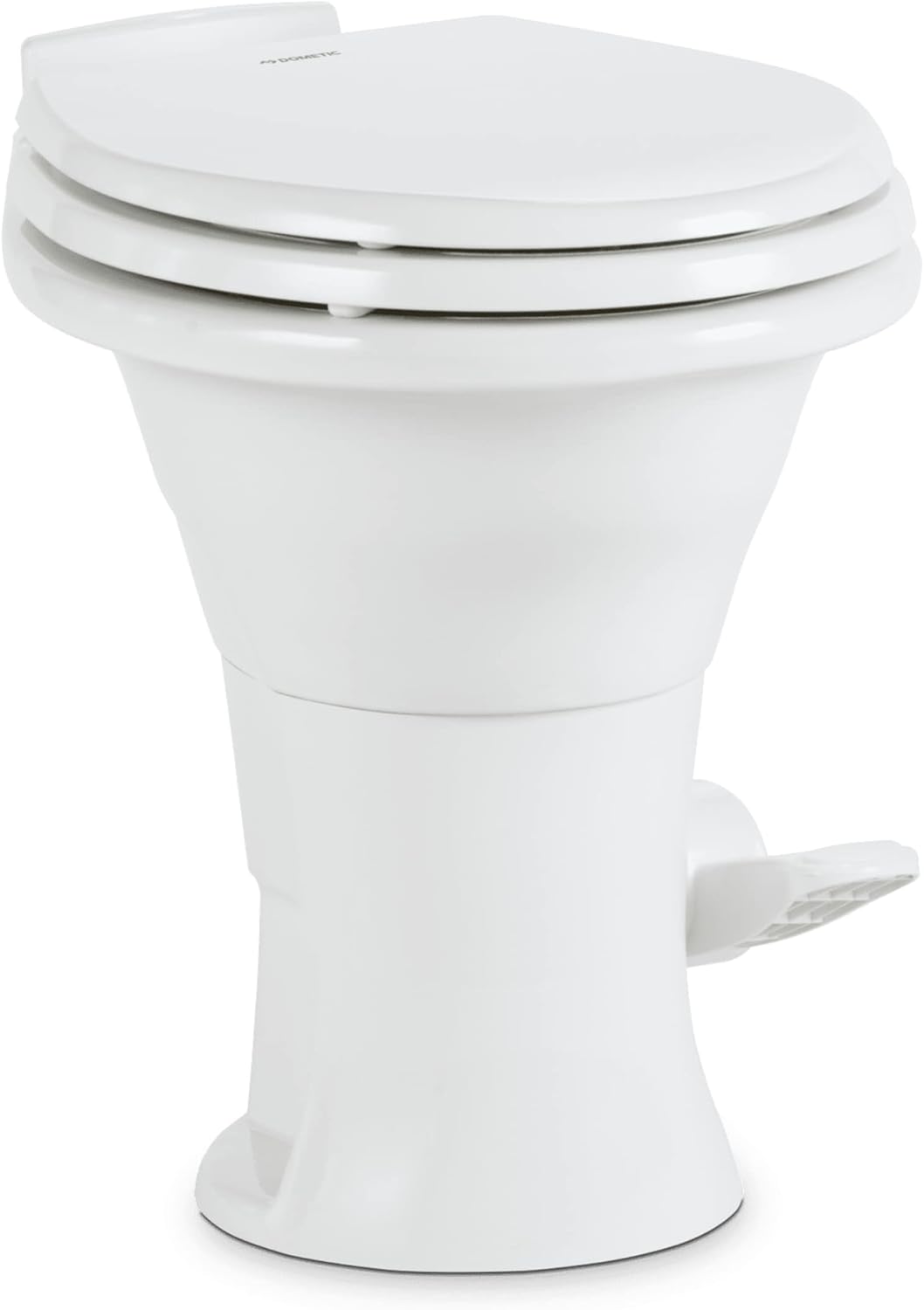 Toilette Dometic 310 Série 302310081 à chasse d’eau par gravité – Blanc Standard pour VR