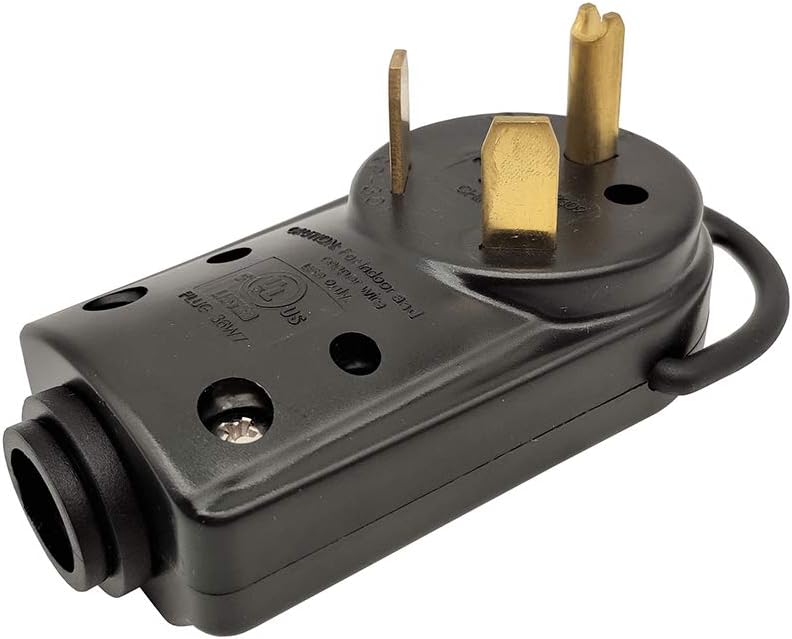 Fiche Mâle 30A TT-30P avec Poignée – Remplacement pour VR | Parkworld 691609