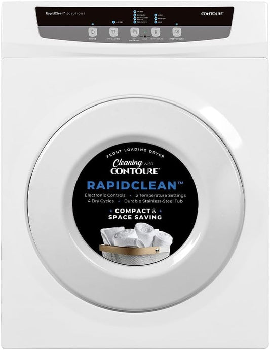 Sécheuse électrique compacte 24 po pour VR – CONTOURE DE-1350W empilable