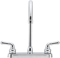 Robinet de cuisine Dura Faucet chrome avec bec haut pour VR