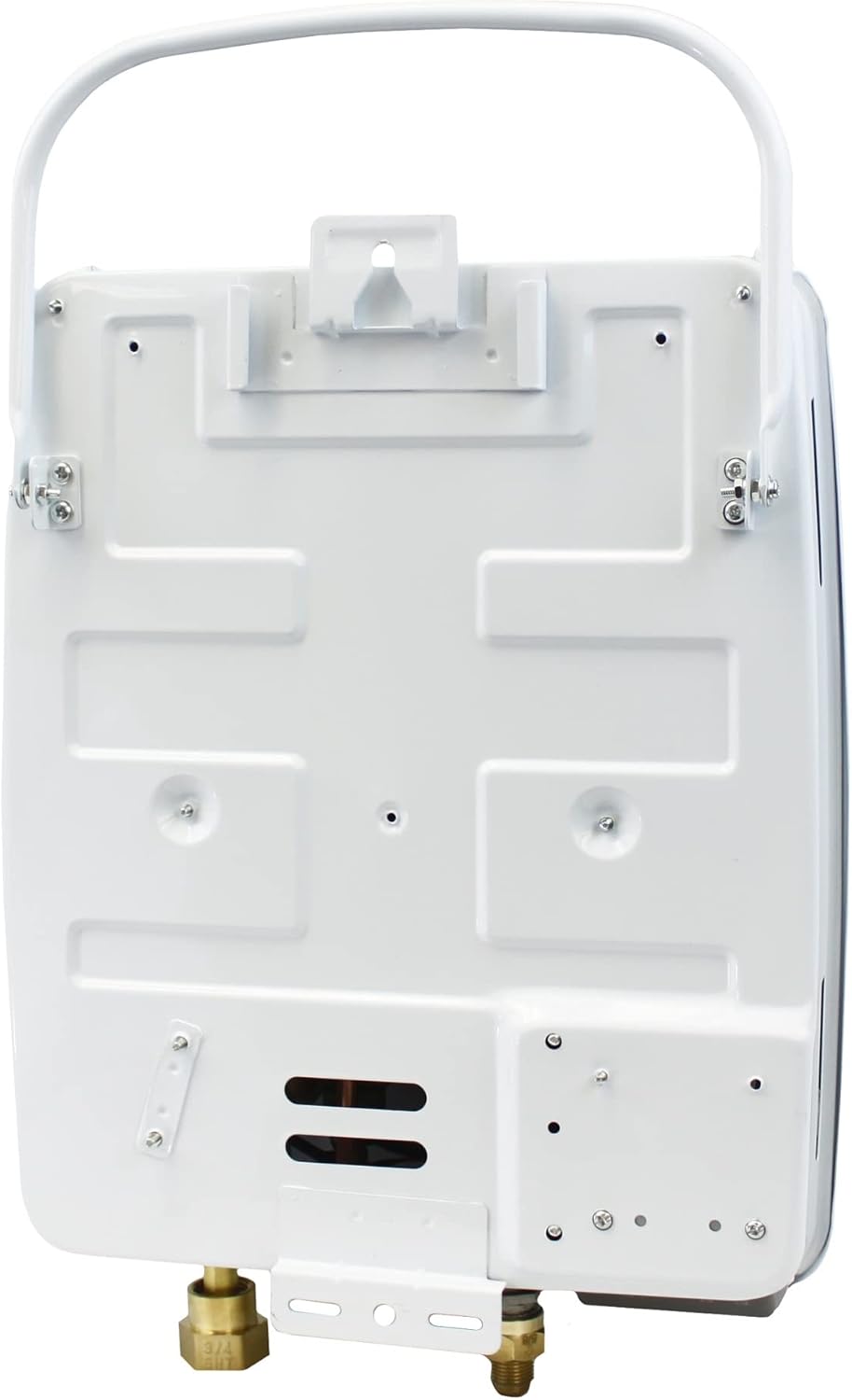 Chauffe-eau au propane portable 34 000 BTU - Sécurité CSA, facile à installer et durable