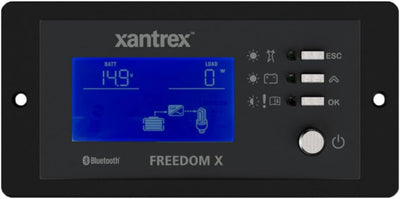 Panneau de commande à distance Bluetooth Xantrex pour onduleurs FREEDOM X et XC avec câble réseau de 25 pieds