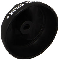 Suburban Ignition Button – Piezoelectric Ignition – Black – 1 Unit