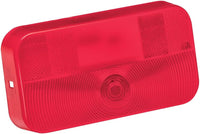 Lentille de feu arrière Bargman 30-92-012 – Compatible avec 30-92-001 & 106 pour VR et remorques