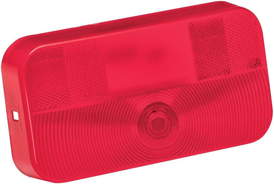 Lentille de feu arrière Bargman 30-92-012 – Compatible avec 30-92-001 & 106 pour VR et remorques