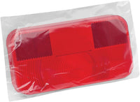 Lentille de feu arrière Bargman 30-92-012 – Compatible avec 30-92-001 & 106 pour VR et remorques