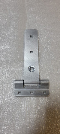 Charnière de porte rampe en aluminium 8 po ALCOM pour remorque fermée