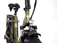 Taubik Escape – Vélo Électrique Pliable 500W | Autonomie 100 km | UL2849 Certifié