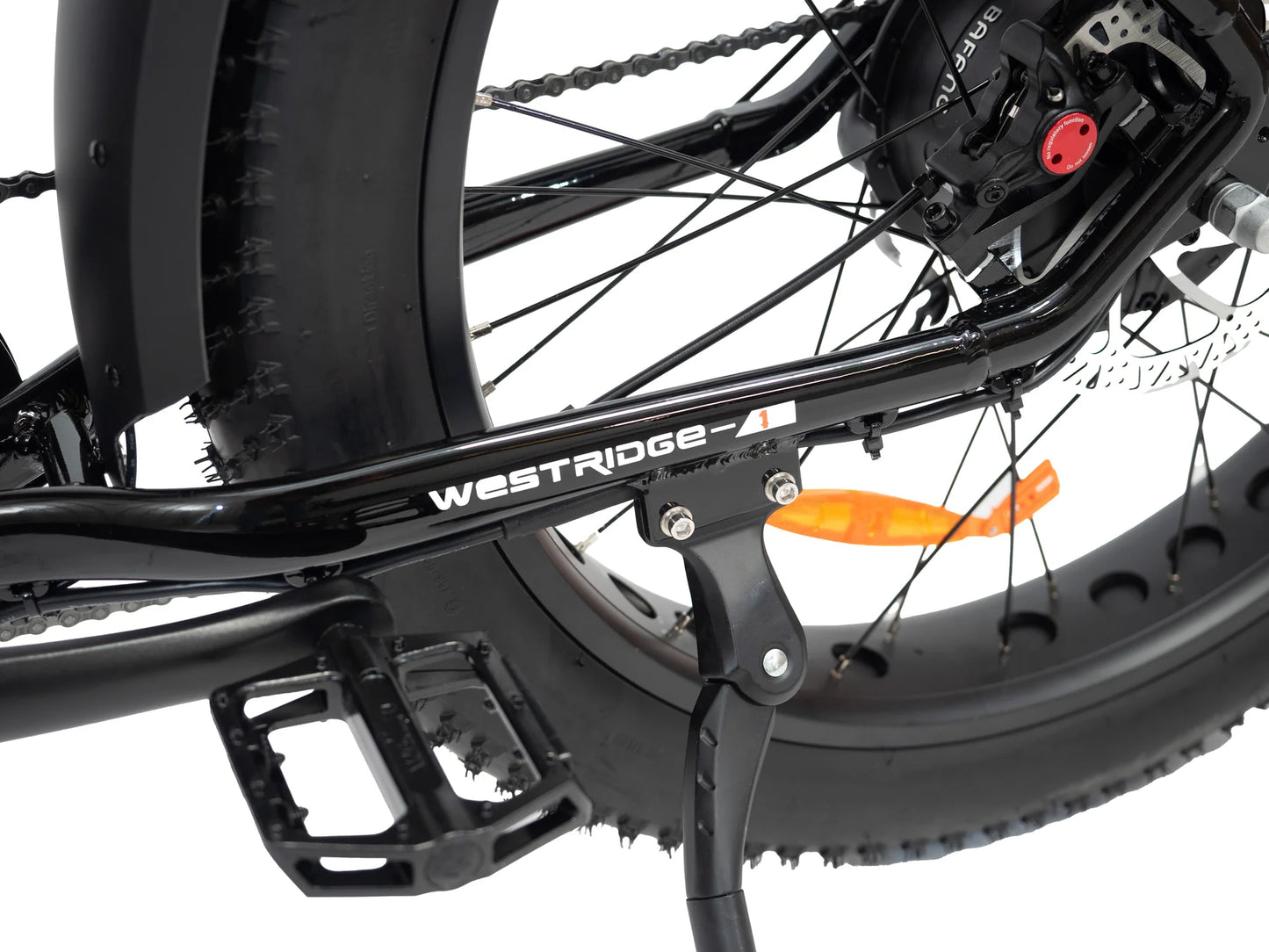 Vélo Électrique Taubik Westridge 4T – 500W, Batterie Samsung, Freins Hydrauliques