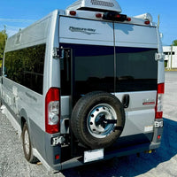 Support de pneu de secours ATLAS RC pour porte arrière de van