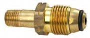 Adaptateur Laiton POL avec Clapet Débit Excessif et Joint Torique – 1/4"