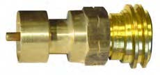 Adaptateur en laiton QCC pour réservoir jetable – 250-018 AF-50