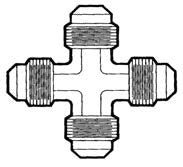 Croix de transmission 741-378 / 147-6 3/8 – U-Joint robuste en acier