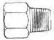 Adaptateur Laiton Femelle Flare Inversée 1/2" x Mâle NPT 3/8" | Connecteur FLARE