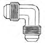 Adaptateur Laiton Coude Union 3/8" Flare Mâle x Femelle – 741-504