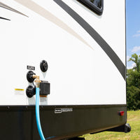 Coude de Tuyau à 90° Camco - Laiton Robuste, Anti-Torsion et Facile à Installer