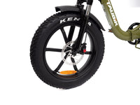Taubik Escape – Foldable Electric Bike 500W | 100 km Range | UL2849 Certified