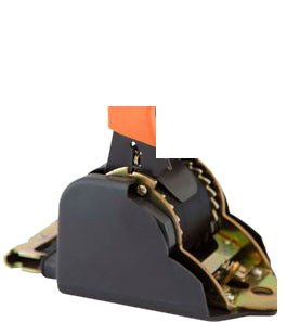 Courroie rétractable E-Track 2" x 10' pour arrimage de charge