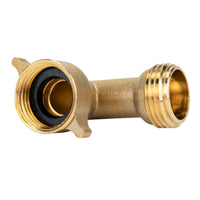 Coude de Tuyau à 90° Camco - Laiton Robuste, Anti-Torsion et Facile à Installer