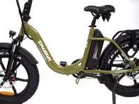Taubik Escape – Foldable Electric Bike 500W | 100 km Range | UL2849 Certified