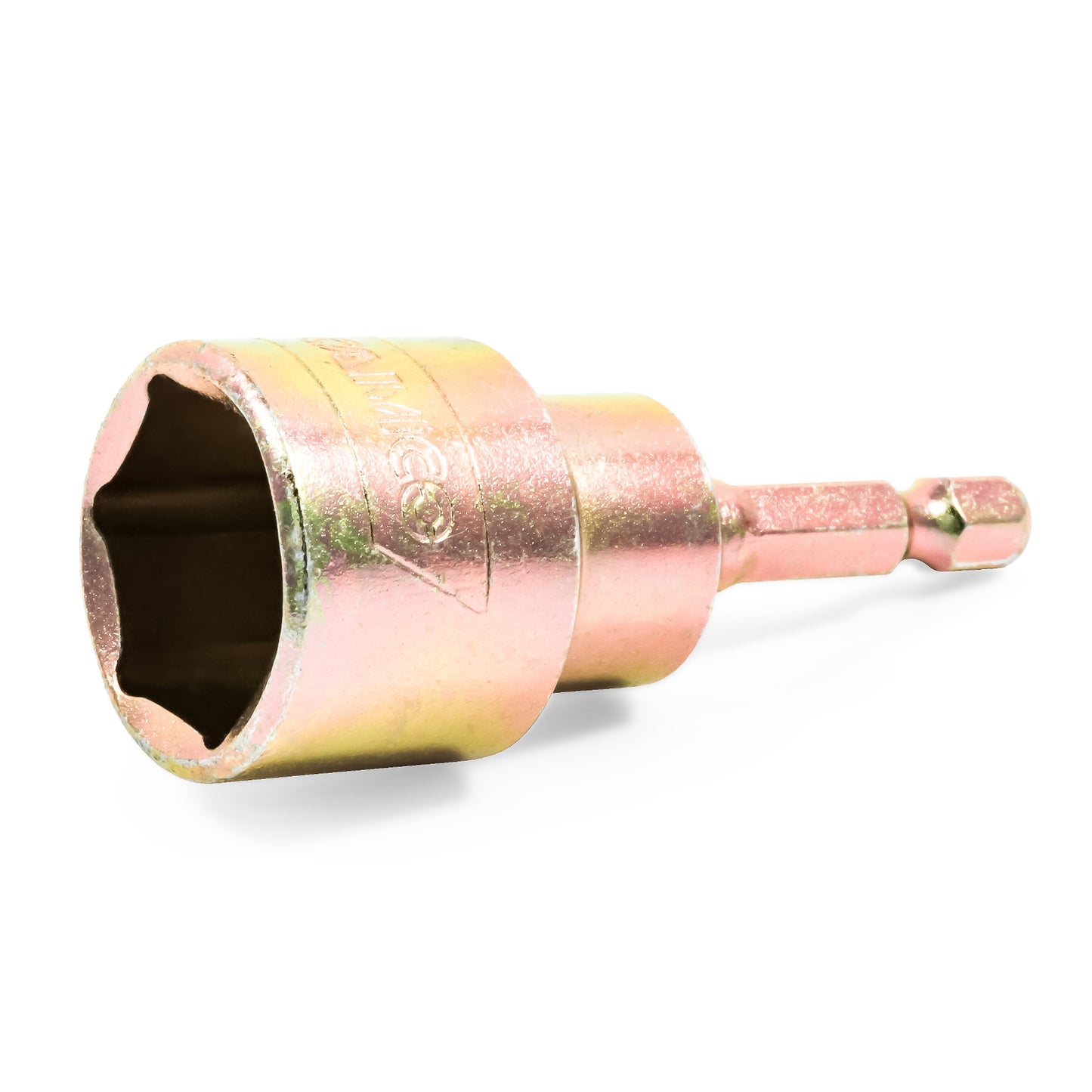 Douille Camco ¾ pouce pour cric à ciseaux avec douille hexagonale à changement rapide de ¼ pouce pour perceuse - Ajustement universel