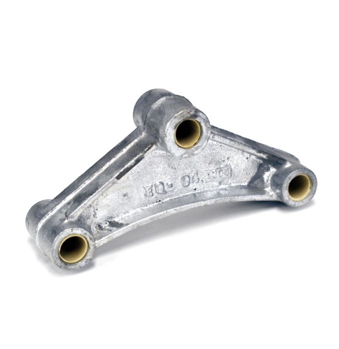 Stabilisateur zingué 5 3/4" x 2" pour maison mobile – Durable et résistant à la corrosion