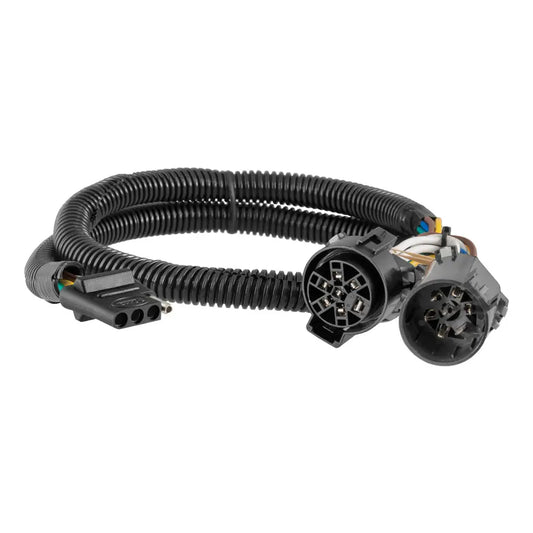 Connecteur CURT 4 voies plat OE USCAR #55384 pour remorque