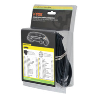 Connecteur CURT 4 voies plat OE USCAR #55384 pour remorque