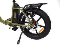 Taubik Escape – Foldable Electric Bike 500W | 100 km Range | UL2849 Certified