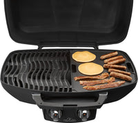Plaque en fonte réversible Napoleon pour TravelQ™ 285 – Accessoire BBQ portatif