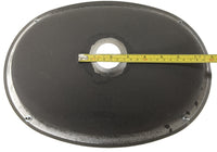 Lavabo Ovale 12” x 17” x 7” en Acier Inoxydable pour RV et Bateaux