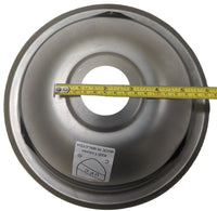10" x 4" Round Stainless Steel Sink – Durable for Kitchen and RV