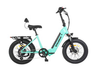 Taubik Monaco – Vélo Électrique Pliant à Cadre Ultra-Bas et Freins Hydrauliques
