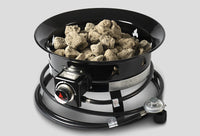 Foyer à Propane Outland Firebowl Deluxe 58 000 BTU – Foyer Portable Certifié CSA pour Activités de Plein Air, Flammes Propres et Sans Fumée