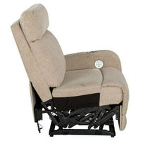 Fauteuil inclinable gauche Thomas Payne Seismic – VR luxe avec massage et chauffage