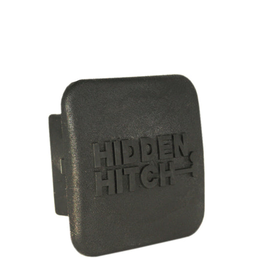 Capuchon en caoutchouc Hidden Hitch 1 1/4 pour receveur d’attelage
