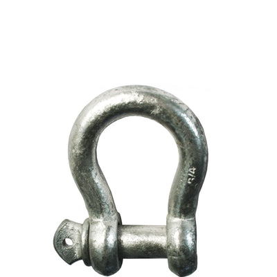 Manille 3/4 avec pin 7/8 pour traction et remorquage