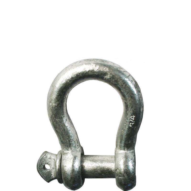 Manille 3/4 avec pin 7/8 pour traction et remorquage