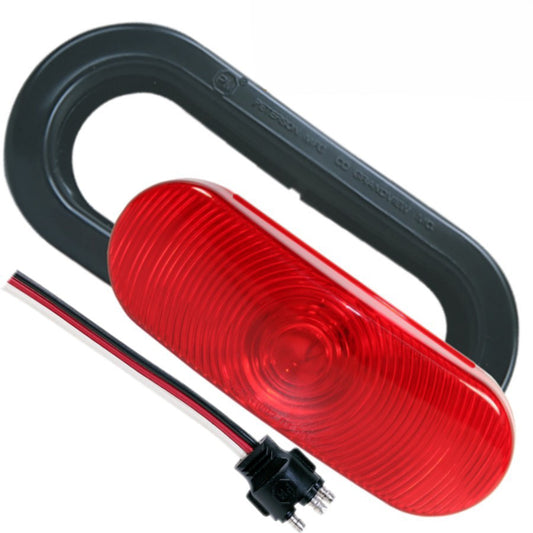 Ensemble de lumière scellée ovale pour remorque – Feu arrière durable