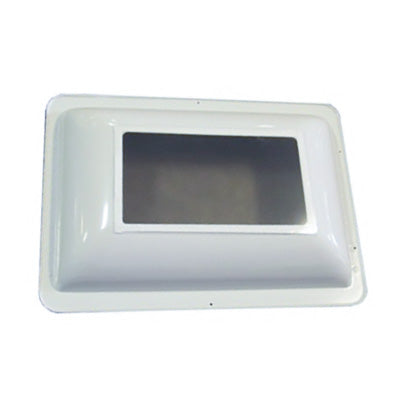 Puits de lumière intérieur 14x22 avec fenêtre – ABS injecté blanc pour VR