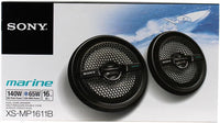 Sony XS-MP1611 Cone Speakers Black