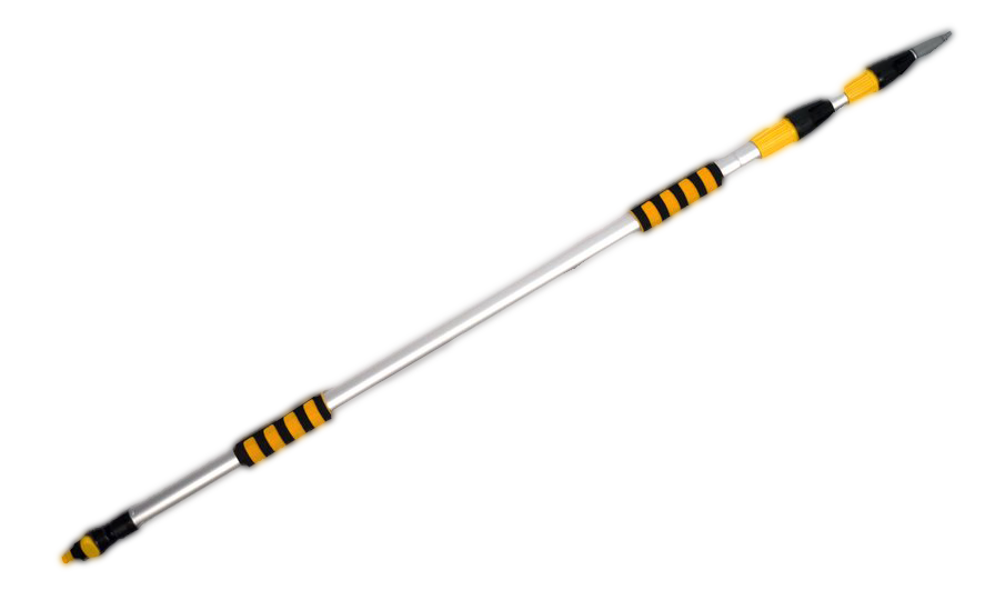 Perche Télescopique Conducteur d’Eau 50" à 98" MAGIC-BOSS | Nettoyage VR & Véhicules